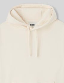 Sweat à capuche boxy