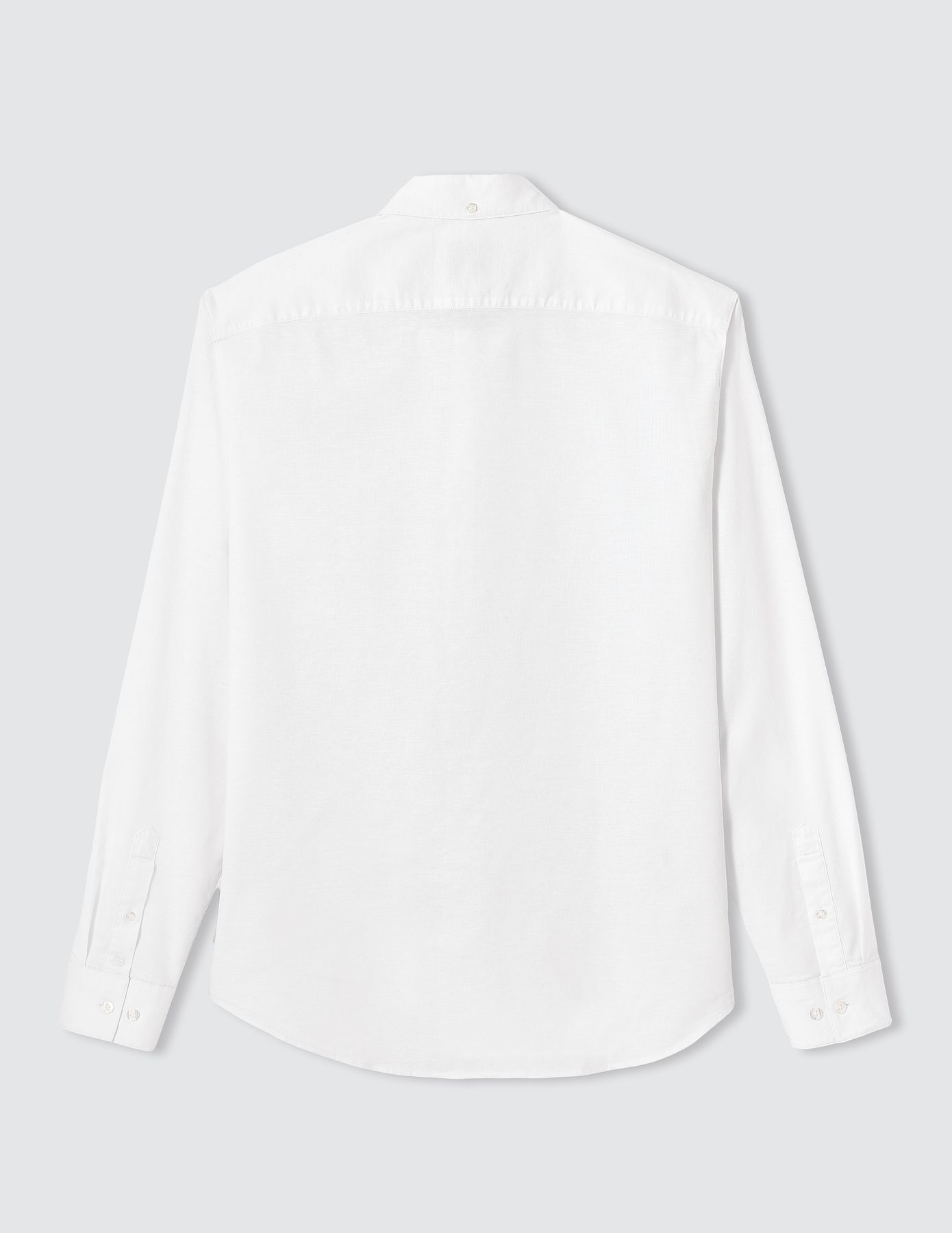 Chemise unie ajustée