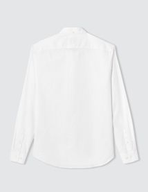 Chemise unie ajustée
