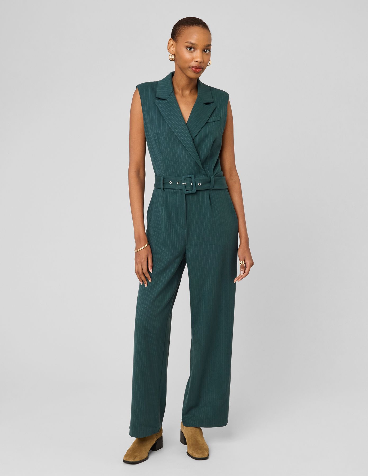 Combinaison pantalon ray&eacute;e