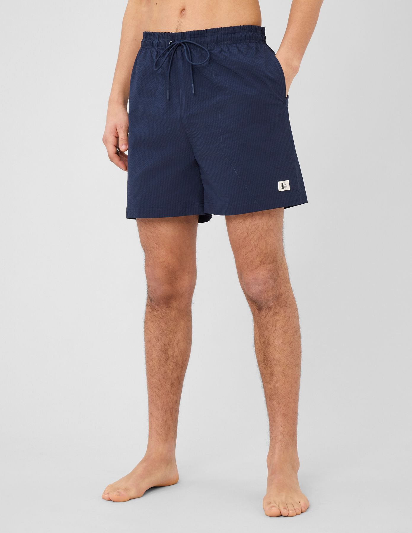 Short de bain uni