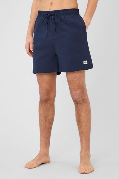 Short de bain uni