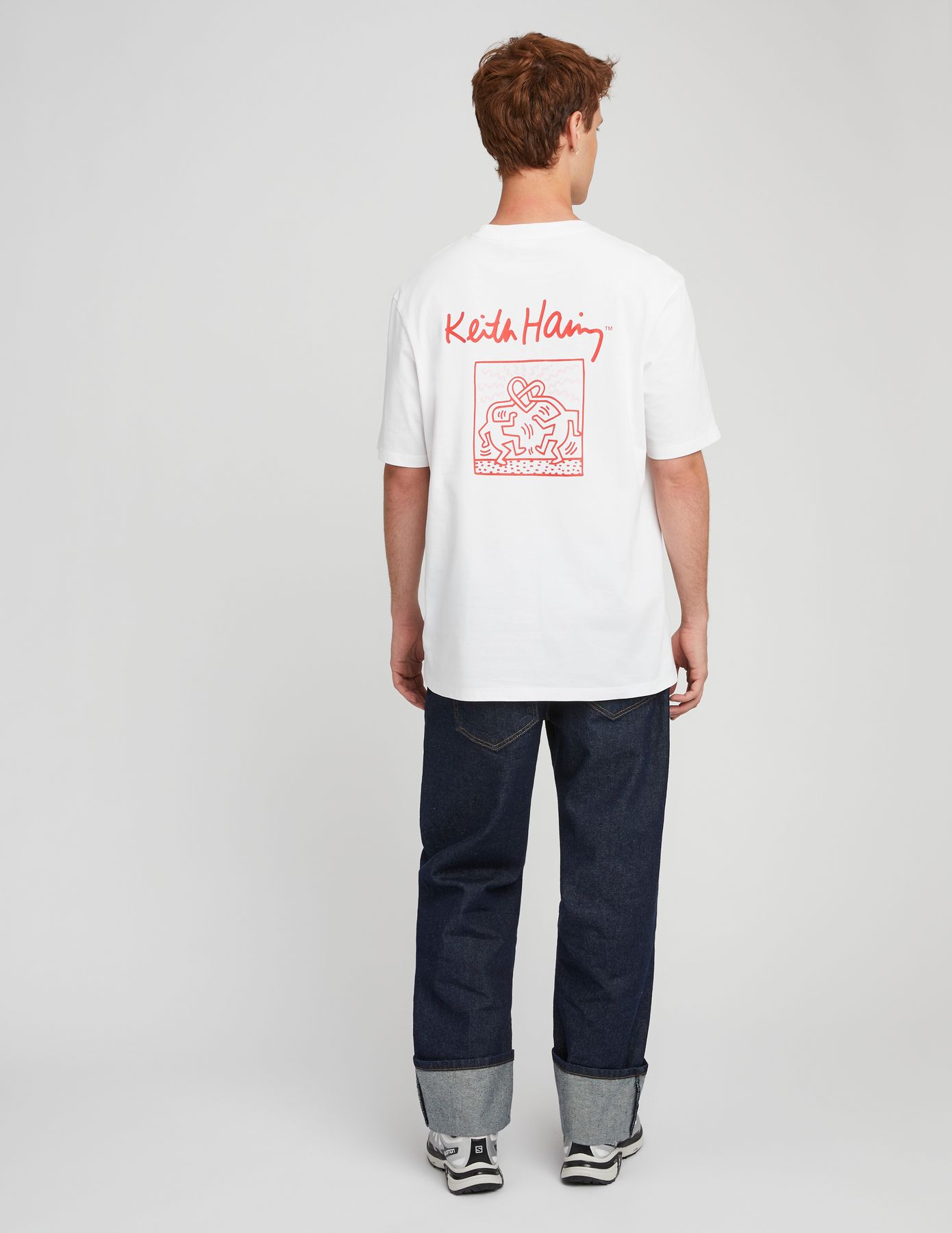 T-shirt collab Keith haring