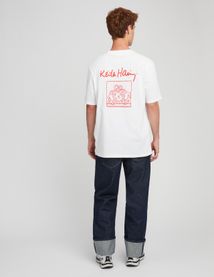 T-shirt collab Keith haring
