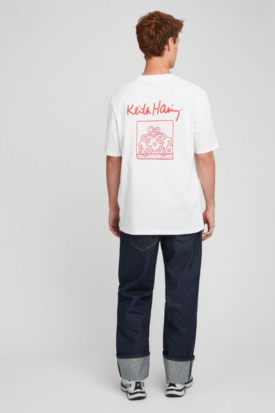 T-shirt collab Keith haring