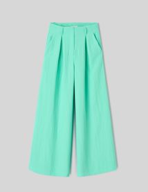 Pantalon fluide &agrave; pince