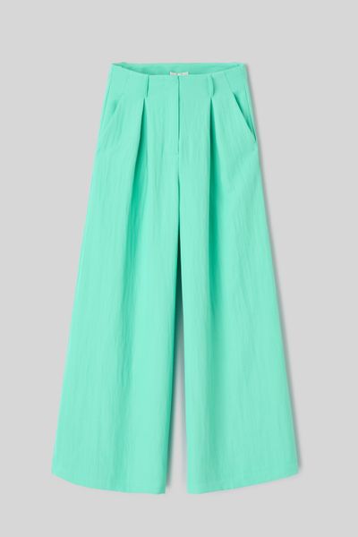 Pantalon fluide &agrave; pince