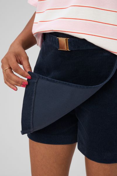 Jupe short en velours
