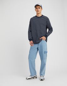 T-shirt marini&egrave;re manches longues