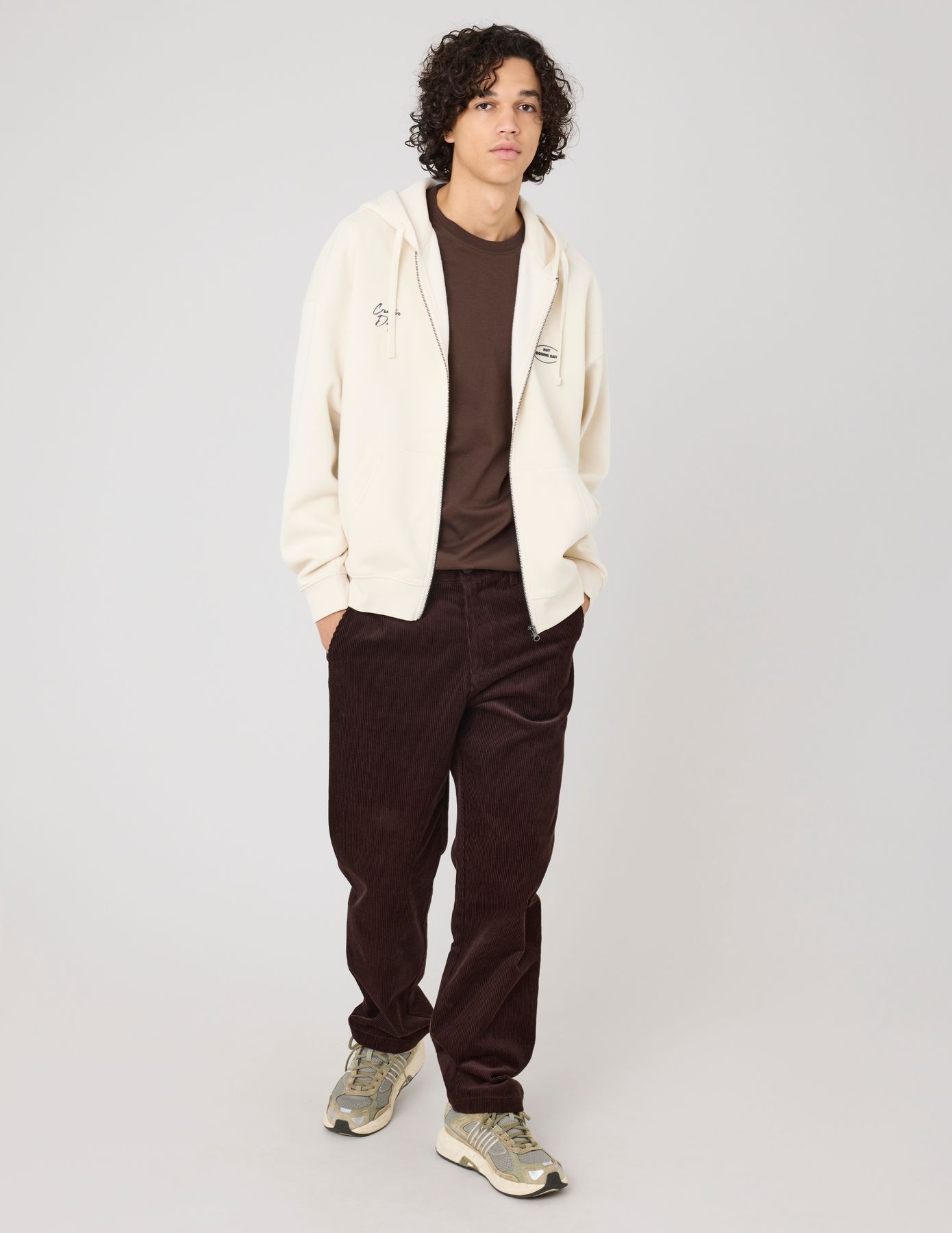 Pantalon velours