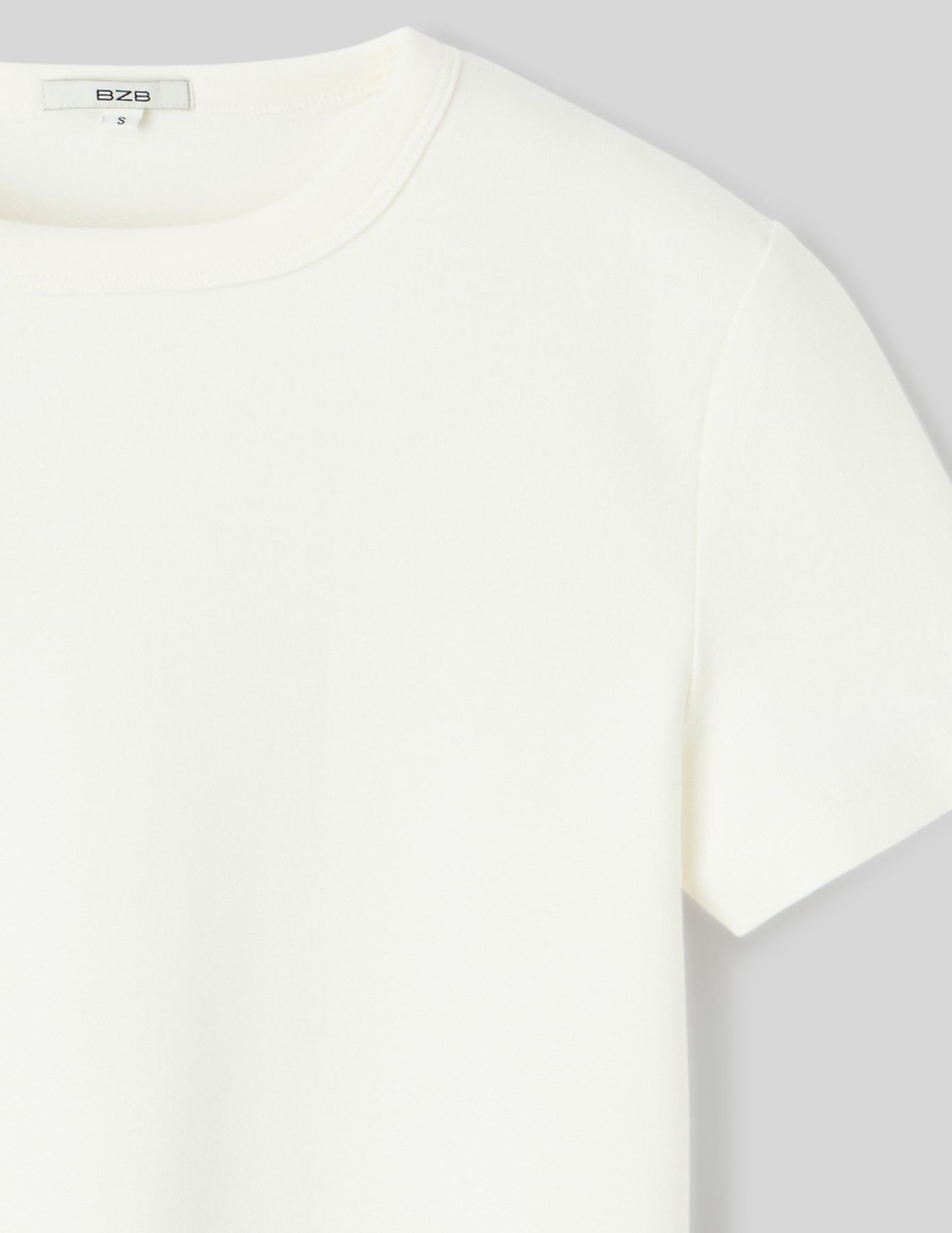 T-shirt basique col rond