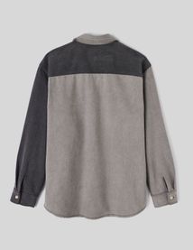 Surchemise en jean patch