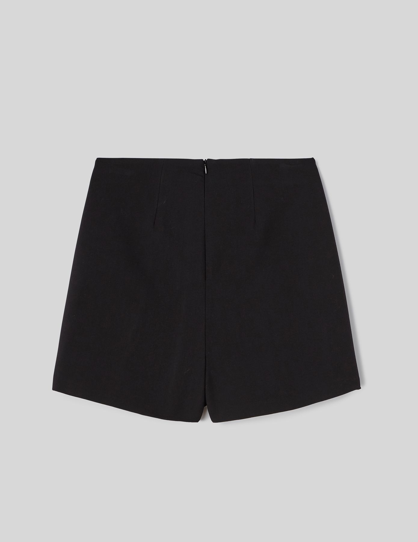 Jupe short portefeuille en polyester recyclé