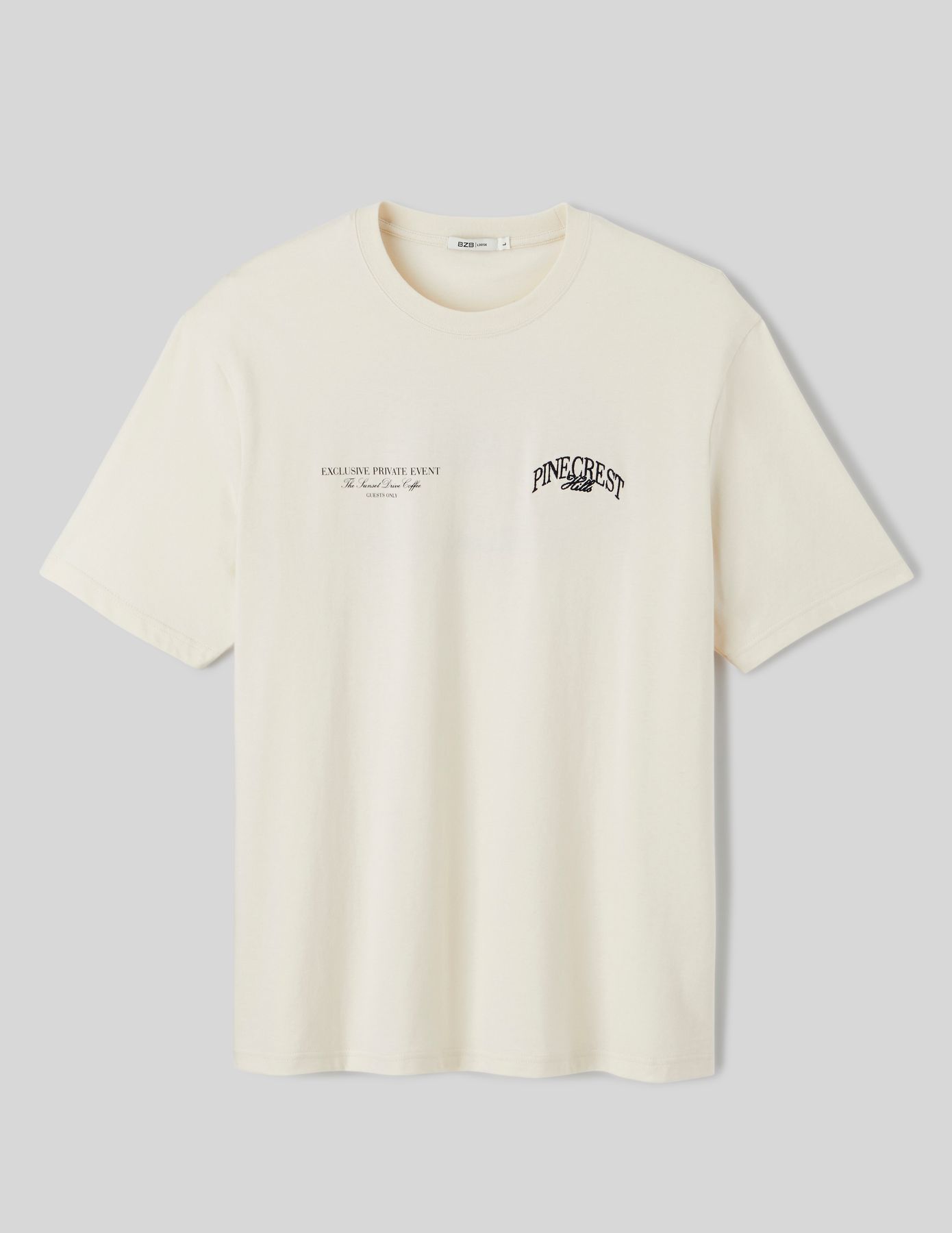 T-shirt devant dos animation