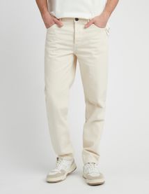 Jean relaxed couleur