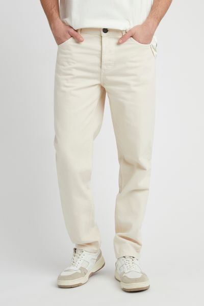 Jean relaxed couleur