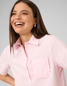 Chemise manches courtes