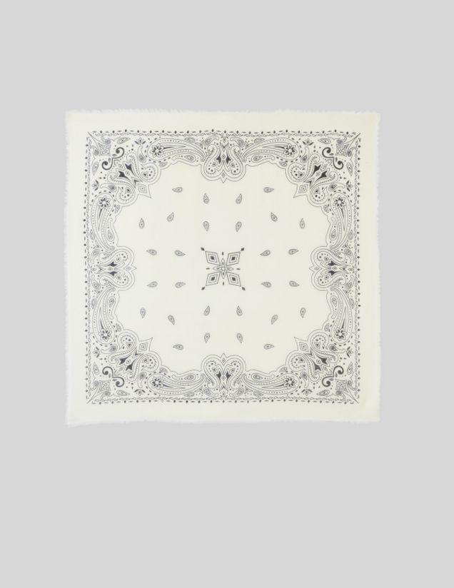 Foulard en laine