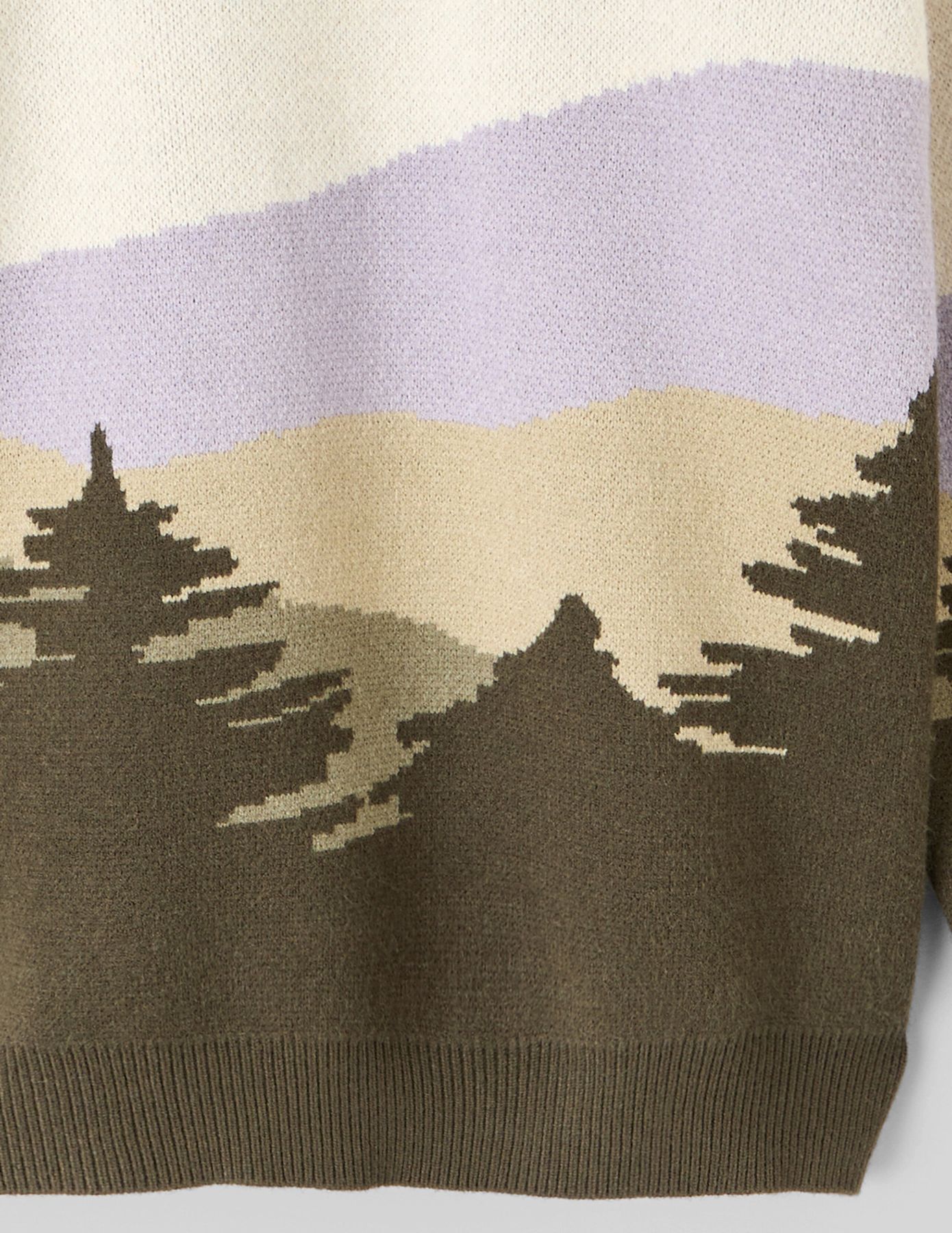 Pull montagne