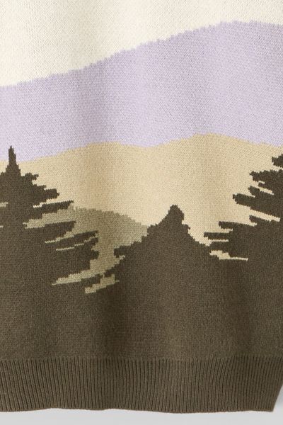 Pull montagne