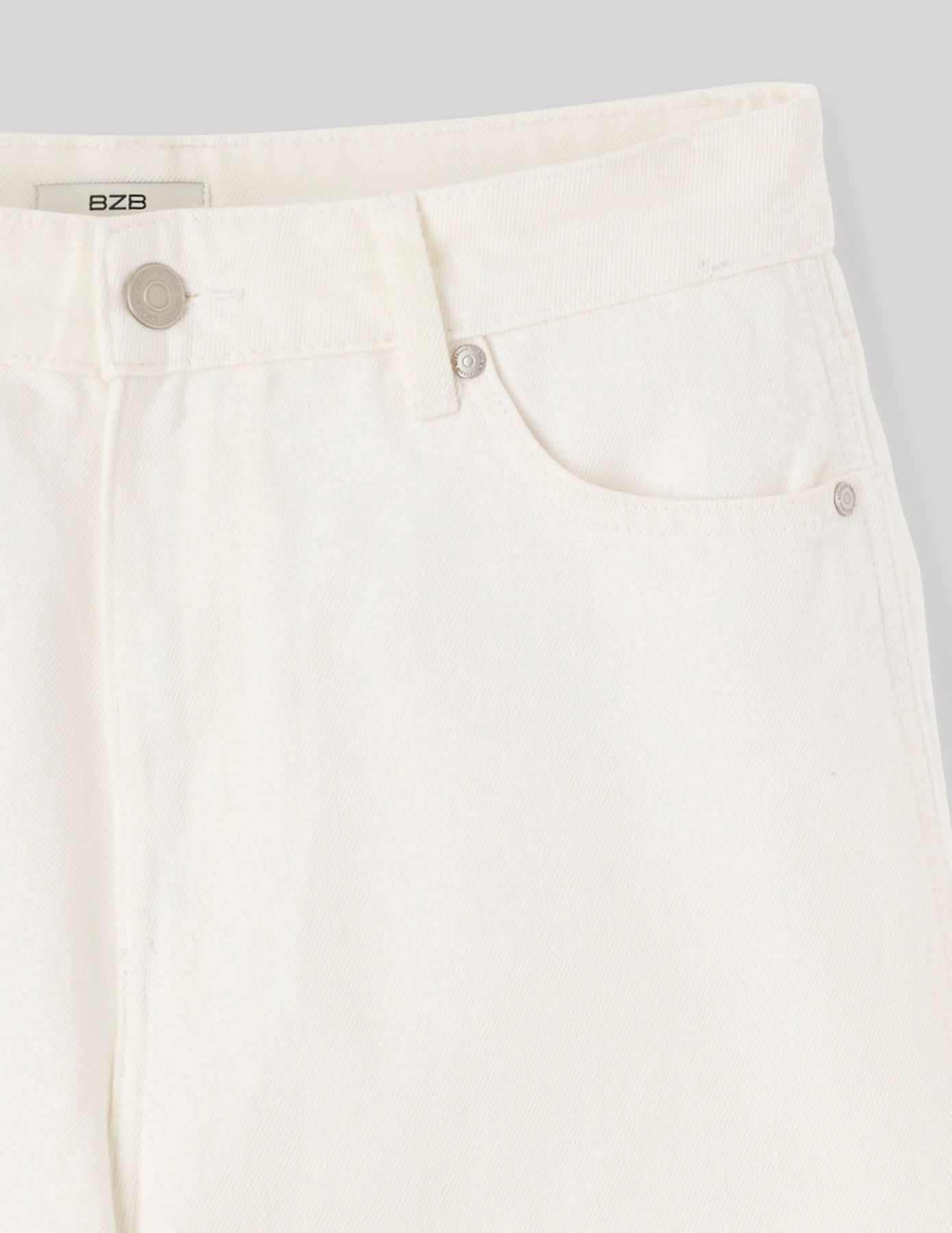 Bermuda en jean