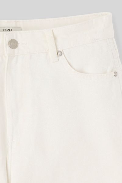 Bermuda en jean