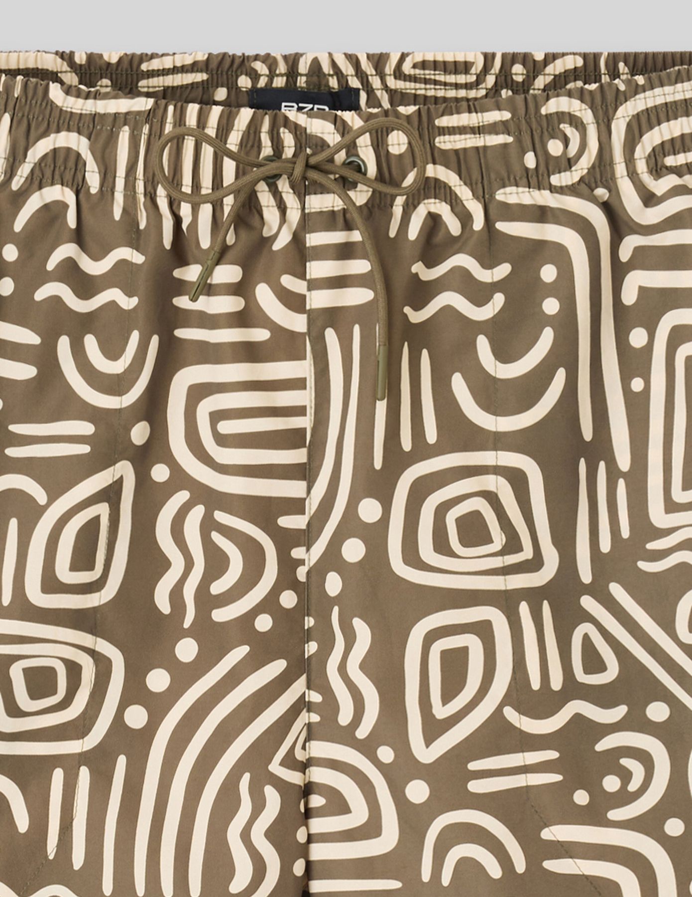 Short de bain imprim&eacute;