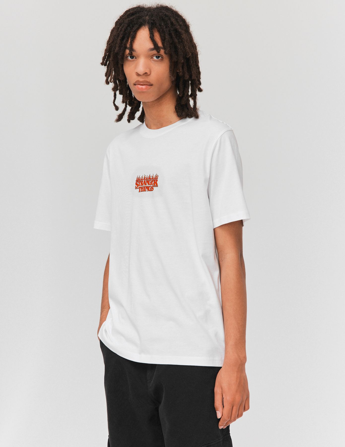 T-shirt collab "STRANGER THINGS"