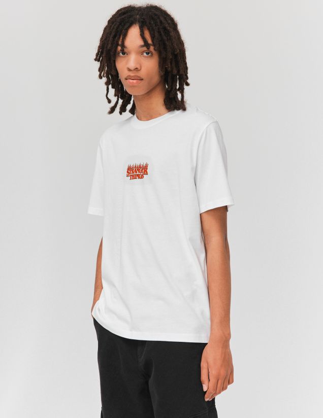 T-shirt collab "STRANGER THINGS"