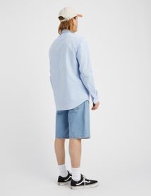 Chemise unie ajustée