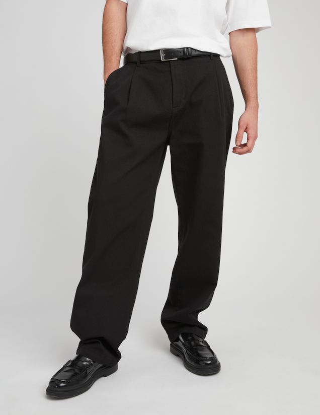 Pantalon à pinces
