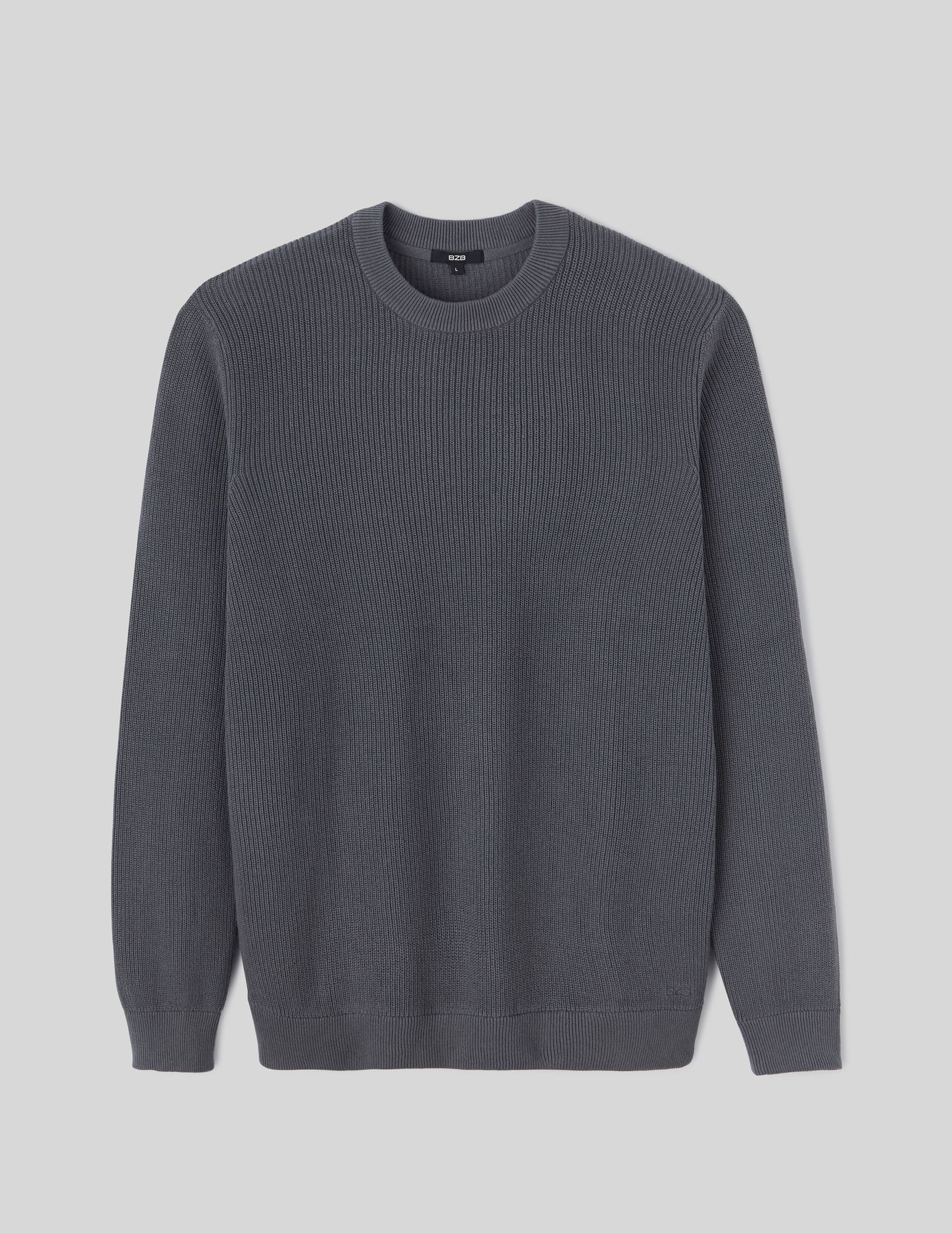 Pull col rond uni
