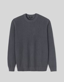 Pull col rond uni