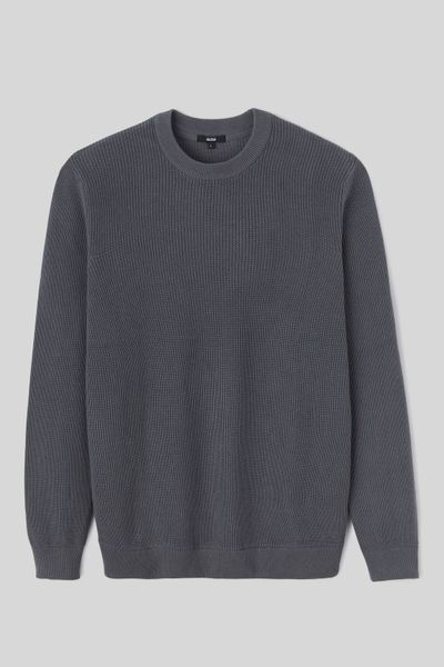 Pull col rond uni