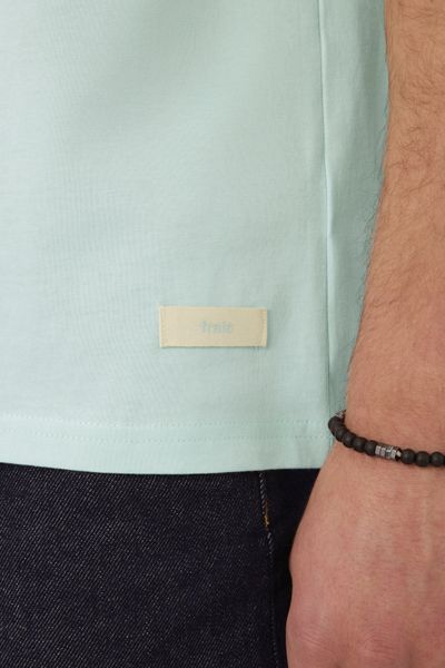 T-shirt avec &eacute;tiquette message