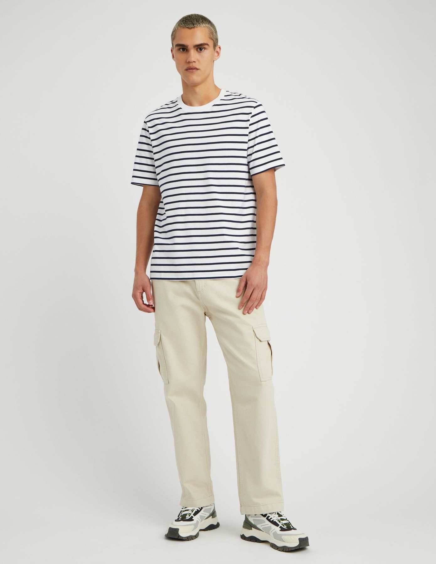 T-shirt marini&egrave;re