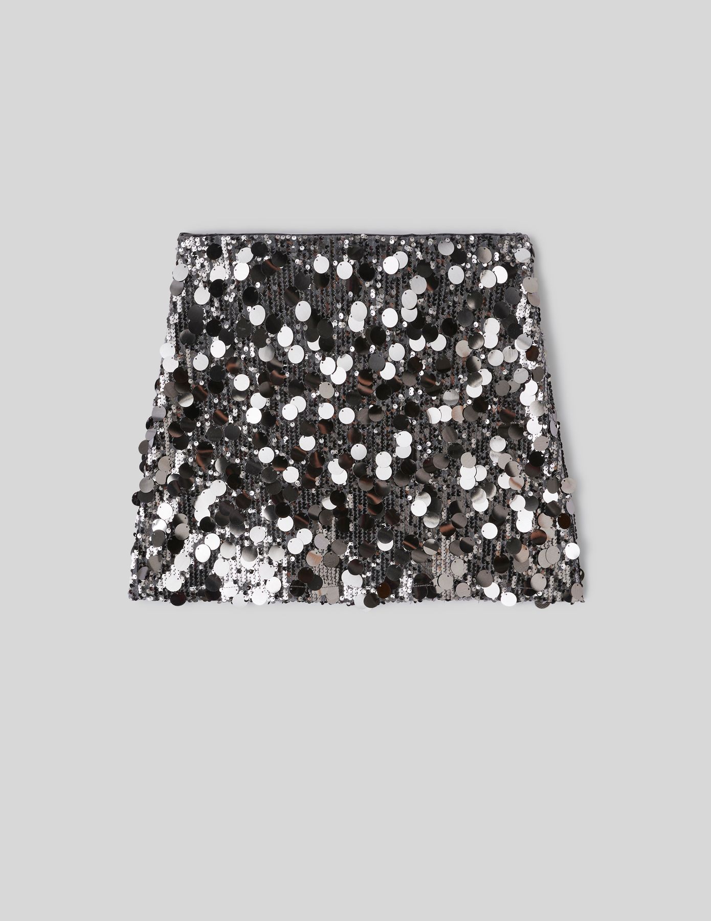 Jupe courte sequins