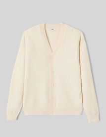 Cardigan col v