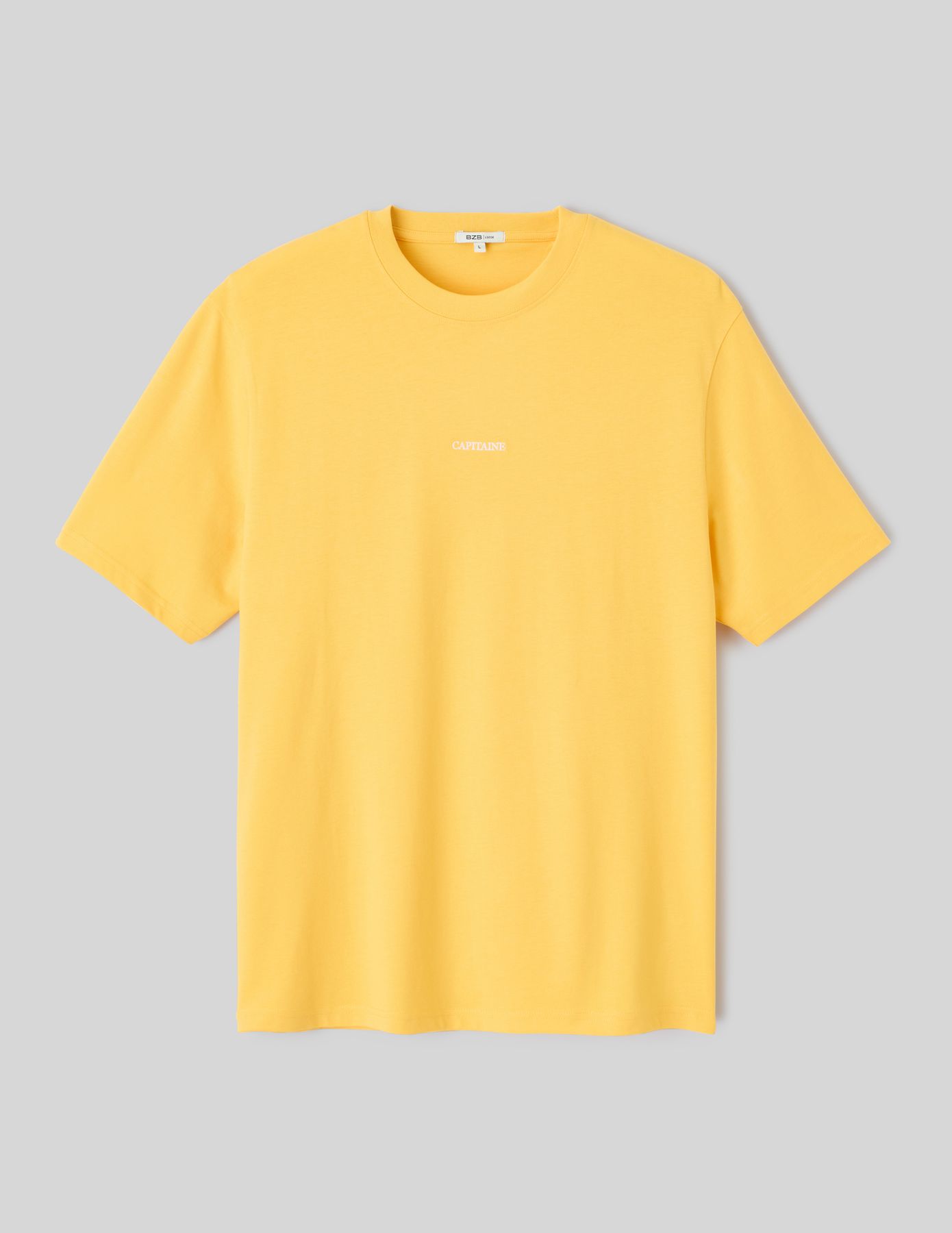 T-shirt broderie poitrine