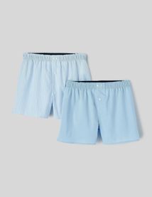 Lot 2 cale&ccedil;ons rayure