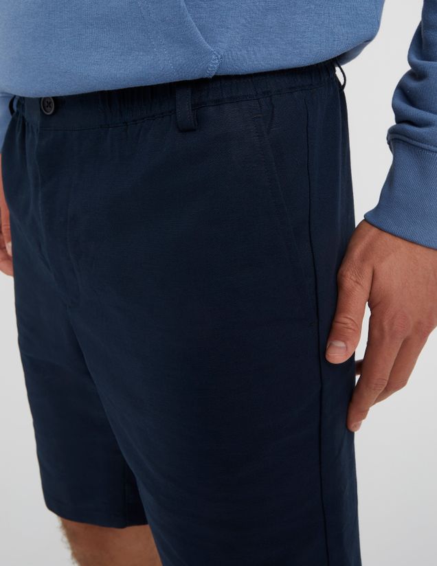 Bermuda coton lin
