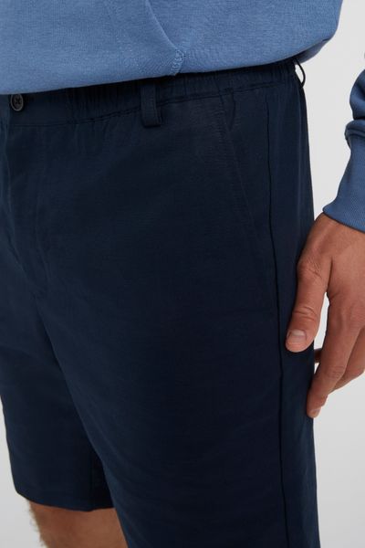 Bermuda coton lin