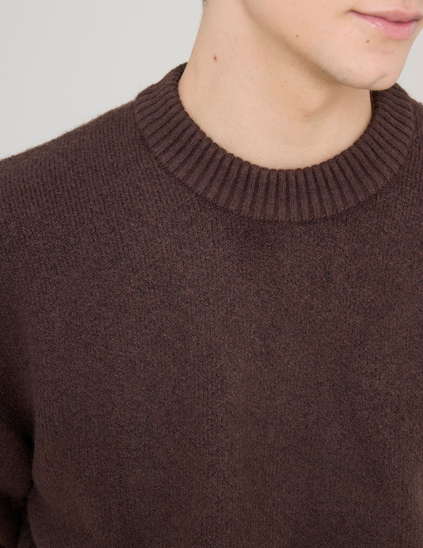 Pull jacquard dos