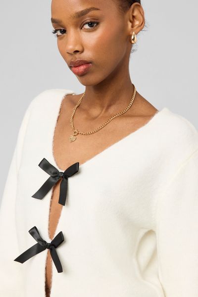 Gilet &agrave; n&oelig;uds