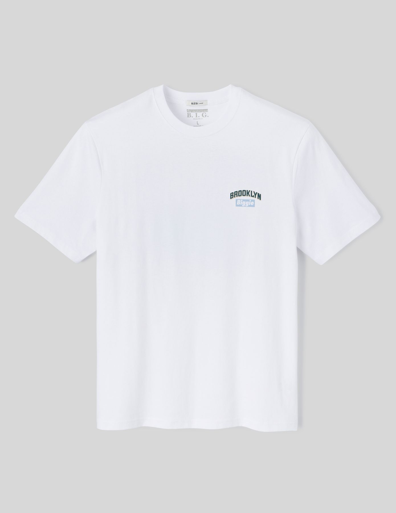 T-shirt collab "BIGGIE"