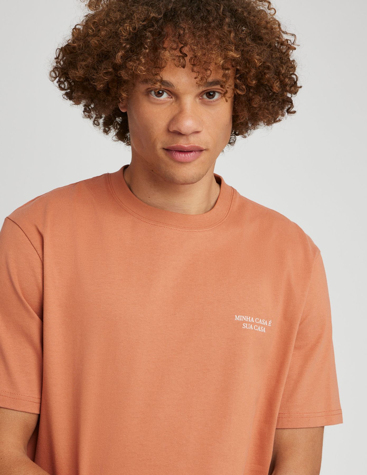 T-shirt imprimé devant dos
