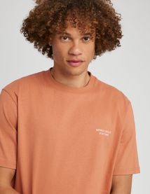 T-shirt imprimé devant dos