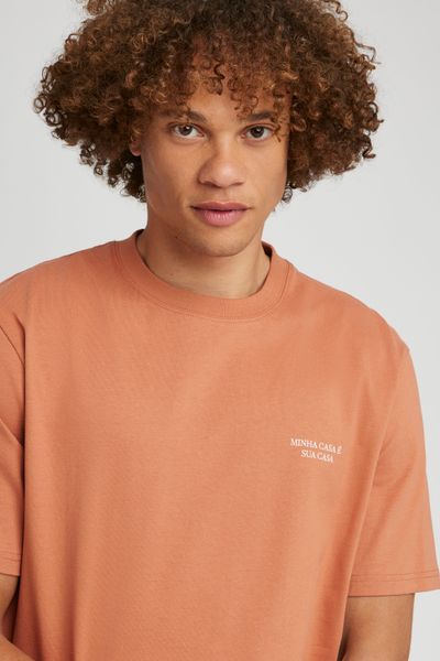 T-shirt imprimé devant dos