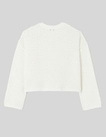 Pull en crochet