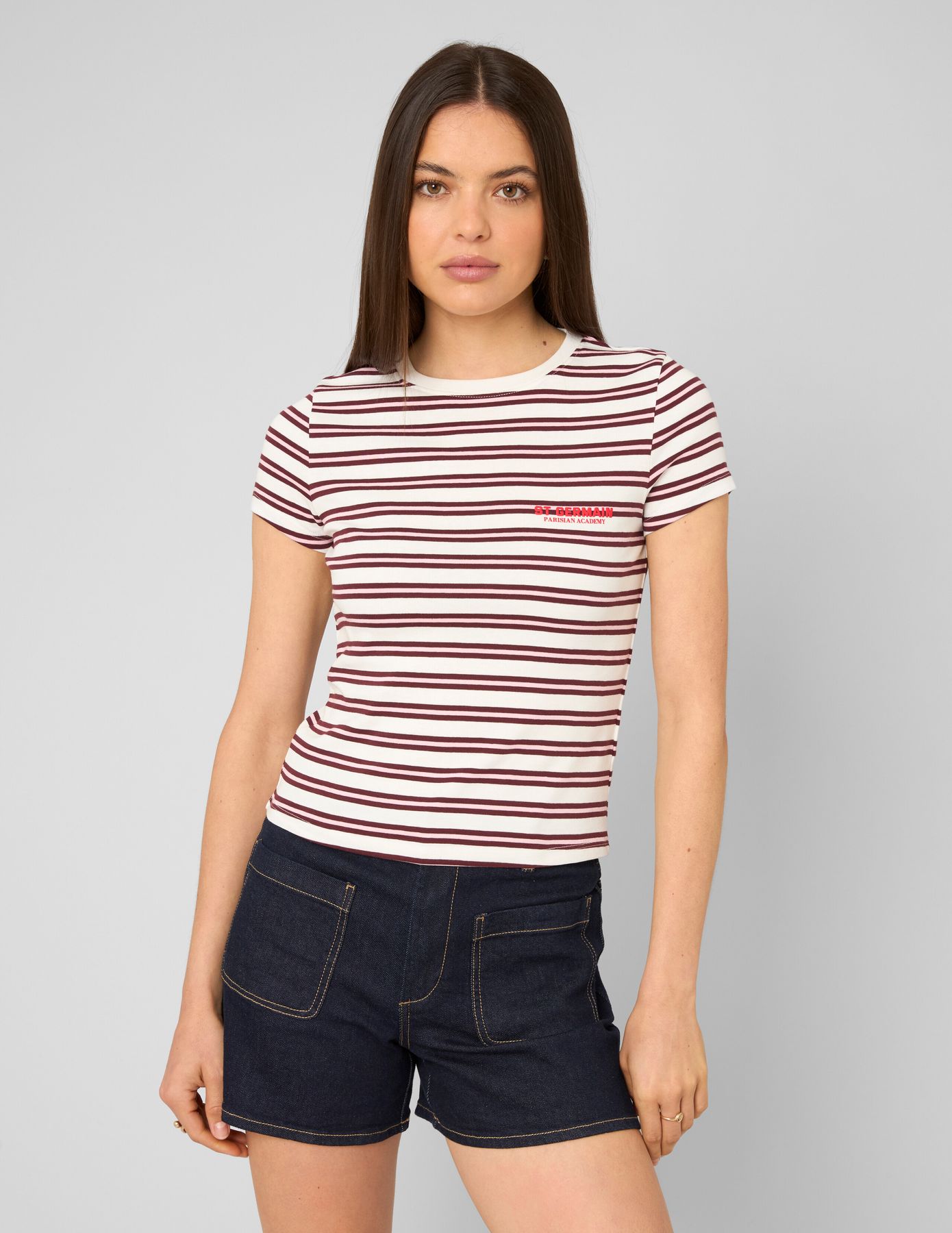 T-shirt ray&eacute;